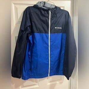 Columbia windbreaker jacket